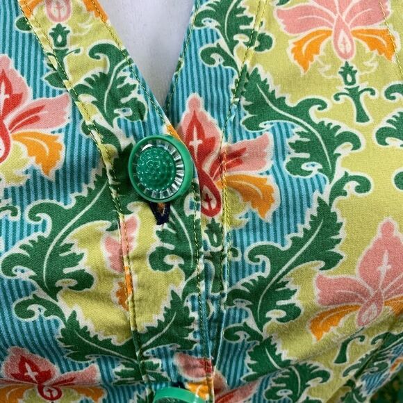 Matilda Jane Green Acres Tunic Size S - Picture 9 of 13